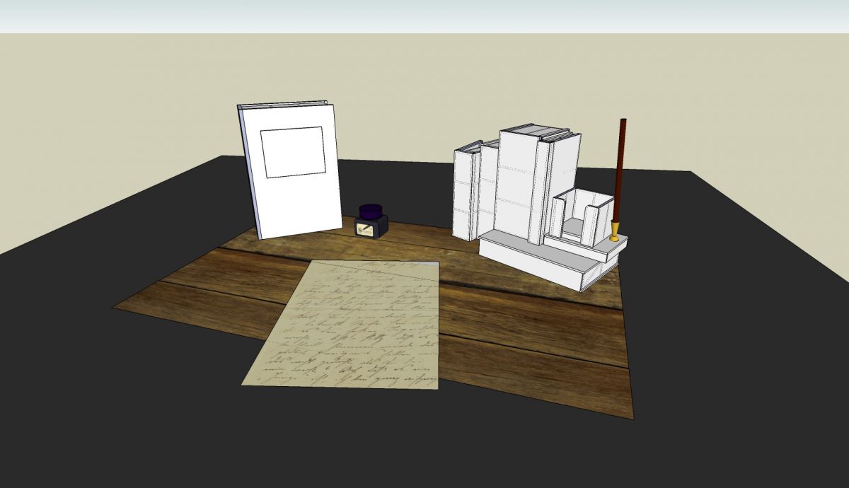 rendu sketchup