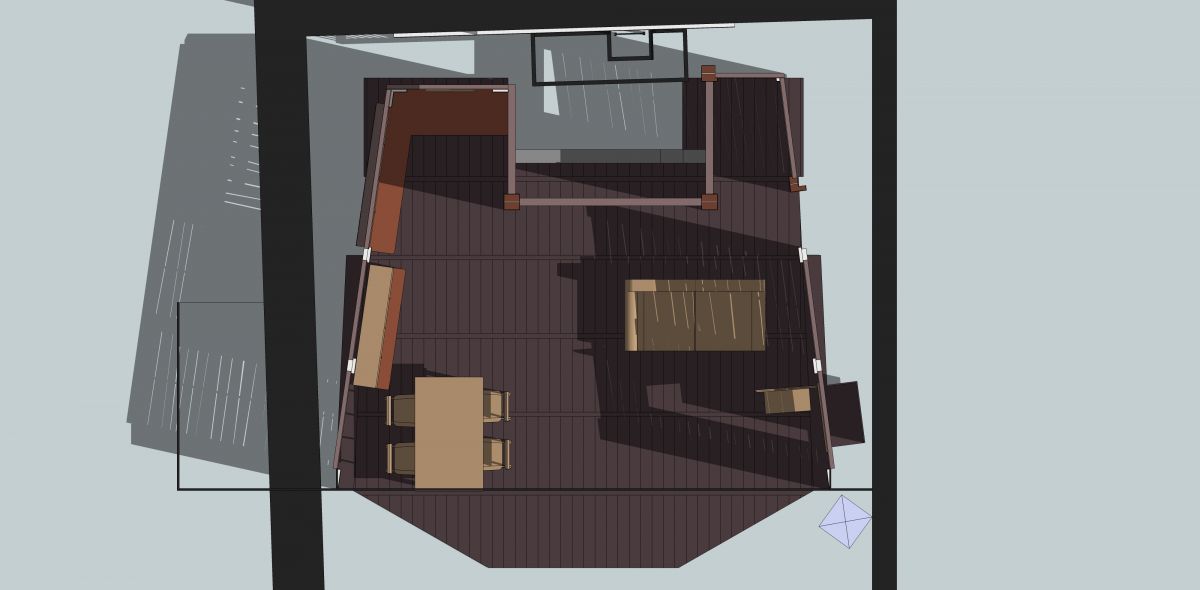 La ménagerie de verre, Implantation